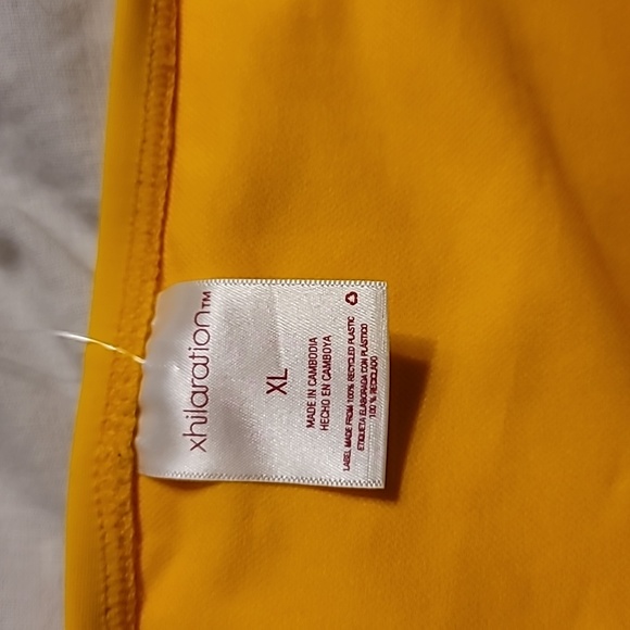 NWT SUNFLOWER YELLOW CHEEKY SWIM BATHING SUIT SPORTS BOTTOM - Picture 4 of 7